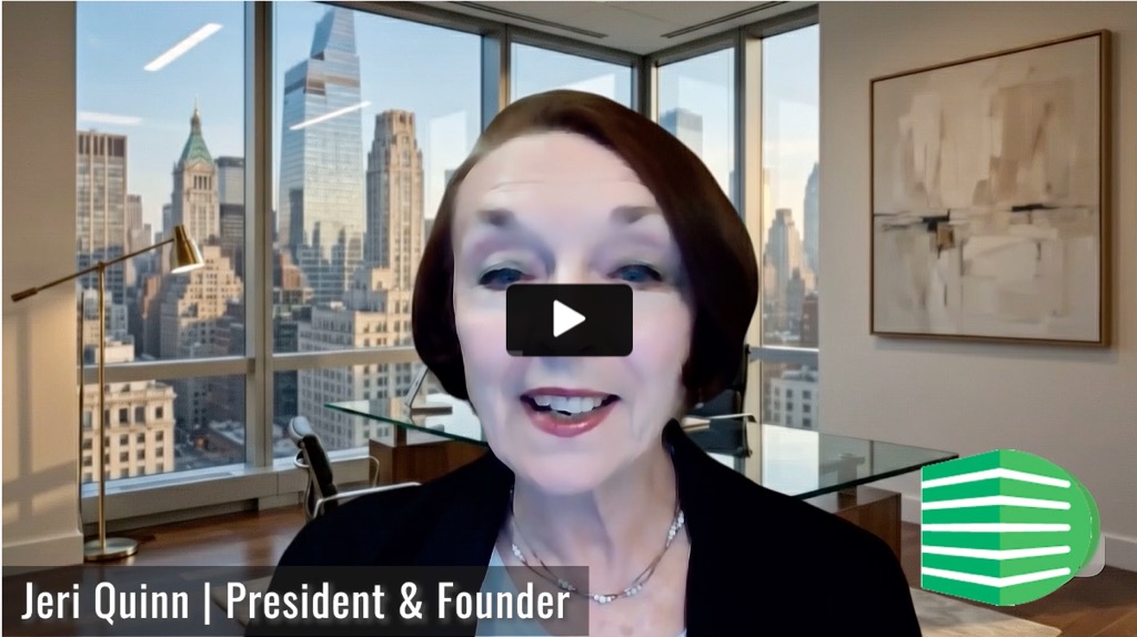 Jeri Quinn, founder of Driving Improved Results, introduces the company's approach in a new homepage video